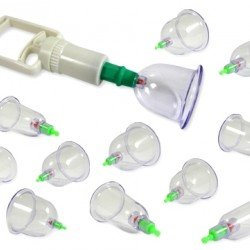 Vakumlu Kupa Çekme Seti (12 Parça) Vakumlu Kupa Çekme Seti (12 Parça)