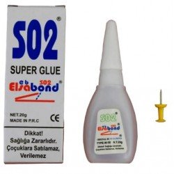 S02 Hızlı Japon Yapıştırıcısı