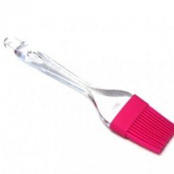 Yuvarlak Uçlu Silikon Yumurta Fırçası