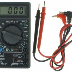 Avometre Dijital Ölçü Aleti Multimetre