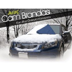 Kar Buz Önleyici Araç Ön Cam Brandası Kar Buz Önleyici Araç Ön Cam Brandası