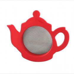 Çay Süzgeci Demlik Şeklinde Çay Süzgeci Demlik Şeklinde