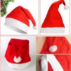 Polar Noel Baba Şapkası Polar Noel Baba Şapkası