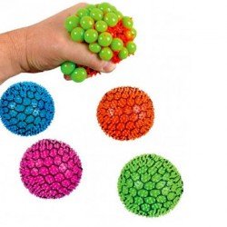 5 Adet Beyin Şekilli Stres Topu 5 Adet Beyin Şekilli Stres Topu