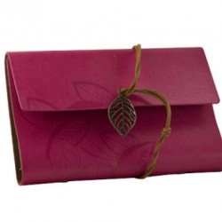 Cüzdan Görünümlü Ayraçlı Günlük - Not Defteri