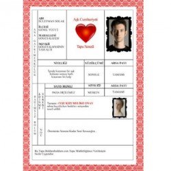 Aşk Cumhuriyeti Tapusu