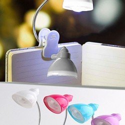 Masaüstü Klipsli Bükülebilir Kitap Okuma Led Işık Masaüstü Klipsli Bükülebilir Kitap Okuma Led Işık