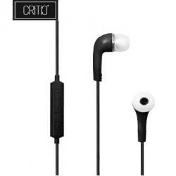 Critic Kulakiçi Kulaklık - Mikrofon Siyah