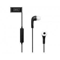 Critic Kulakiçi Kulaklık - Mikrofon Siyah Critic Kulakiçi Kulaklık - Mikrofon Siyah