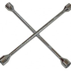 Dörtlü Bijon Anahtarı Krom Çelik Tam Profesyonel Lokmalı Bijon Tüm Araçlar İçindir Dörtlü Bijon Anahtarı Krom Çelik Tam Profesyonel Lokmalı Bijon Tüm Araçlar İçindir