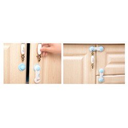 Çocuk Koruma Kilidi - Geçmeli 2 Adet Dolap Kilidi Çocuk Koruma Kilidi - Geçmeli 2 Adet Dolap Kilidi