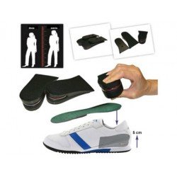 Hava Yastıklı Boy Uzatıcı Tabanlık (7 cm Daha Fazla Boy Uzunluğu) - 41 Numara Hava Yastıklı Boy Uzatıcı Tabanlık (7 cm Daha Fazla Boy Uzunluğu) - 41 Numara