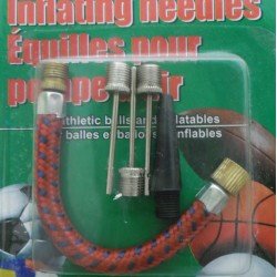 Ayak Pompası 5li Uç Set - Balon - Top Pompası Uç Seti