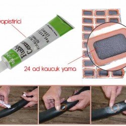 Lastik Yaması - Bisiklet Lastiği Yaması Lastik Yaması - Bisiklet Lastiği Yaması