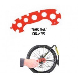 Bisiklet Tamir Anahtarı (06mm-17mm) - 15 in 1 Bisiklet Tamir Anahtarı (06mm-17mm) - 15 in 1