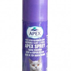 Apex Herbo Deri Ve Tüy Sağlığı Koruyucu Köpek Spreyi 150 ml Apex Herbo Deri Ve Tüy Sağlığı Koruyucu Köpek Spreyi 150 ml
