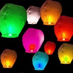 Dilek Feneri Balonu ( 10 Adet )