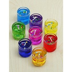 Jel Mum Mini Shot İçinde 8 Adet Jel Mum Mini Shot İçinde 8 Adet