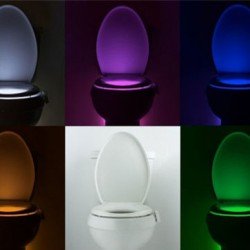 Sensörlü 8 Renk Klozet Işığı Sensörlü 8 Renk Klozet Işığı