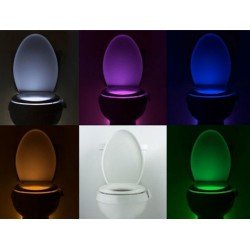 Sensörlü 8 Renk Klozet Işığı Sensörlü 8 Renk Klozet Işığı
