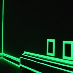 Fosforlu Şerit Karanlıkta Işık Veren (4 Metre)