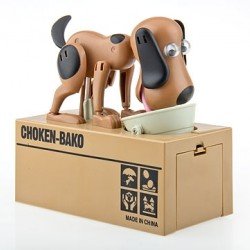 Para Yiyen Köpek Kumbara