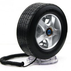 Tekerlek Şeklinde Telefon Tekerlek Şeklinde Telefon