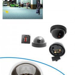 Caydırıcı Dome Güvenlik Kamerası