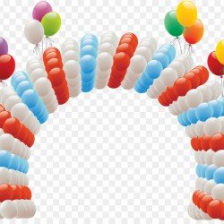 Balon Zinciri Yapma Aparatı ( 5 Metre )