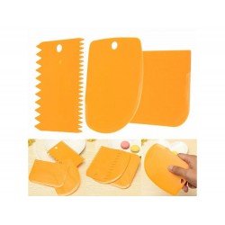 Hamur Şekillendirici Kesici Kazıyıcı Pasta Kek Dekorasyon Seti Hamur Şekillendirici Kesici Kazıyıcı Pasta Kek Dekorasyon Seti