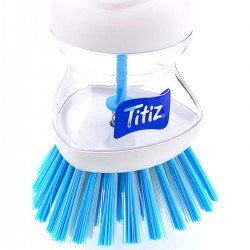 Deterjan Hazneli Bulaşık Fırçası - Titiz