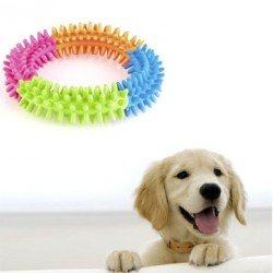 Köpek Oyuncağı Yuvarlak  Diş Temizleyici Oyuncak