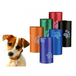 Evcil Hayvanlar İçin Pati Desenli 3 adet Kaka Poşeti Evcil Hayvanlar İçin Pati Desenli 3 adet Kaka Poşeti