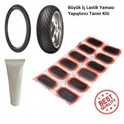 Büyük Lastik Yaması - Bisiklet - Motor Lastiği Yaması Büyük Lastik Yaması - Bisiklet - Motor Lastiği Yaması