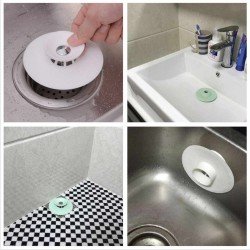 Vakumlu Lavabo Süzgeci - Tahliye ve Durdurma Süzgeci Vakumlu Lavabo Süzgeci - Tahliye ve Durdurma Süzgeci