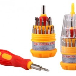 Mini Tornavida Seti (31 Parça) Mini Tornavida Seti (31 Parça)