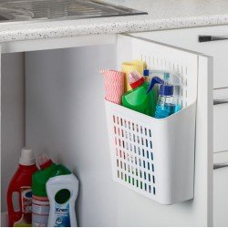 Dolap Kapağına Asılabilen Deterjan Organizeri