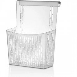 Dolap Kapağına Asılabilen Deterjan Organizeri - Şeffaf Dolap Kapağına Asılabilen Deterjan Organizeri - Şeffaf