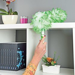 Plumero Bükülebilir Mikrofiber Toz Alma Püskülü Plumero Bükülebilir Mikrofiber Toz Alma Püskülü