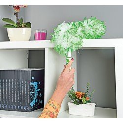 Plumero Bükülebilir Mikrofiber Toz Alma Püskülü Plumero Bükülebilir Mikrofiber Toz Alma Püskülü