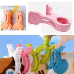 Mont - Battaniye Ve Plaj Havlusu Mandalı- XL 2 Adet Mont - Battaniye Ve Plaj Havlusu Mandalı- XL 2 Adet