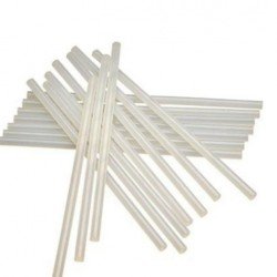 Silikon Tabanca Mumu 7 mm - 20 Adet Silikon Tabanca Mumu 7 mm - 20 Adet