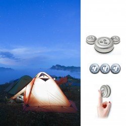 Çadır Lambası Dokunmatik Stick Lamba - Piller Dahildir