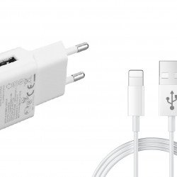 İphone Data ve Şarj Kablosu 2100 mA