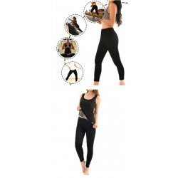 Termal Sauna Tayt ( XL ) Neotex Terletme Taytı Termal Sauna Tayt ( XL ) Neotex Terletme Taytı