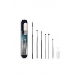 Spiral Kulak Temizleme - Paslanmaz Çelik Temizleme Seti Spiral Kulak Temizleme - Paslanmaz Çelik Temizleme Seti