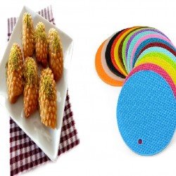 Renkli Nihale - Kalbura Bastı Kalıbı Renkli Nihale - Kalbura Bastı Kalıbı