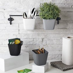 Duvara Asılan Çok Amaçlı Organizer - 2'li Saksı Set Duvara Asılan Çok Amaçlı Organizer - 2'li Saksı Set
