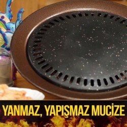 Mucize Izgara - Yanmaz Yapışmaz Izgara Mucize Izgara - Yanmaz Yapışmaz Izgara