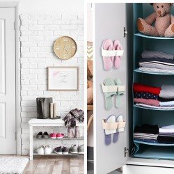 Banyo Terlik Tutucu - Kapı Arkası Pratik Raf - Terlik Tutucu Beyaz Banyo Terlik Tutucu - Kapı Arkası Pratik Raf - Terlik Tutucu Beyaz